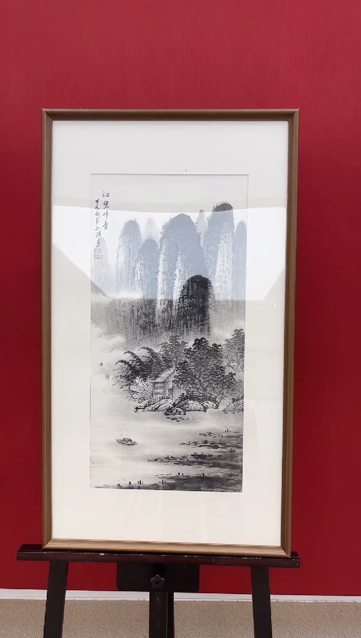 国画李知胜老师画作