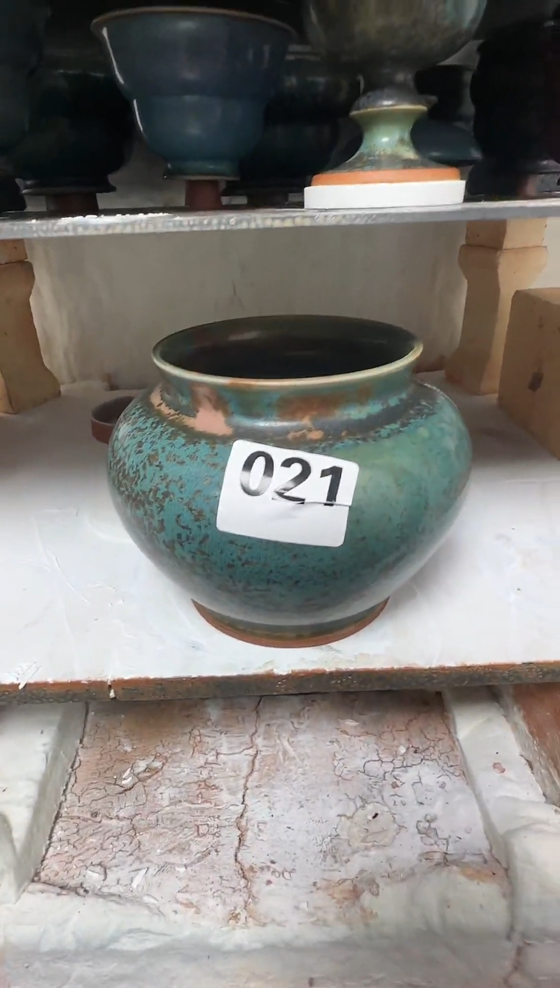 杯子钧瓷?****?蘭山窑手作器物021