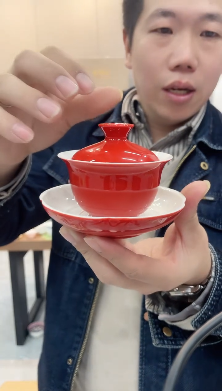 【闪购商品】【席欢李商城】红盖碗