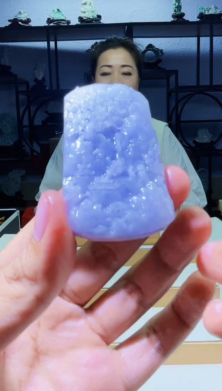 【闪购商品】定制翡翠未镶嵌毛货01310132