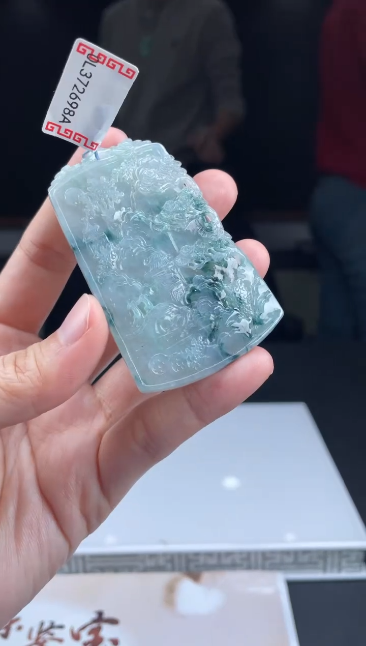 【闪购商品】定制翡翠未镶嵌01-21HDJT0126363