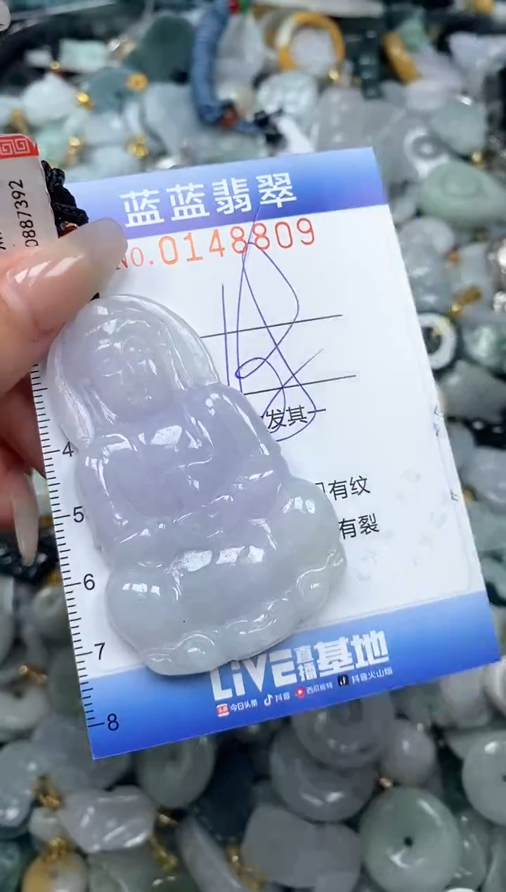 【闪购商品】翡翠颈饰未镶嵌闪购0148809多样性发其一