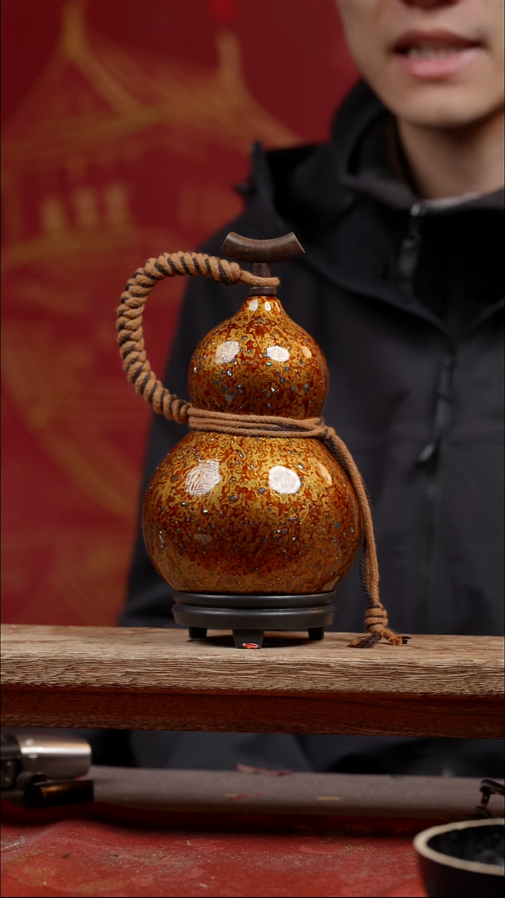 536号大漆精品葫芦一物一拍