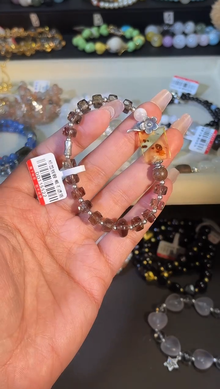 未镶嵌手串水晶k676多样性发货一件