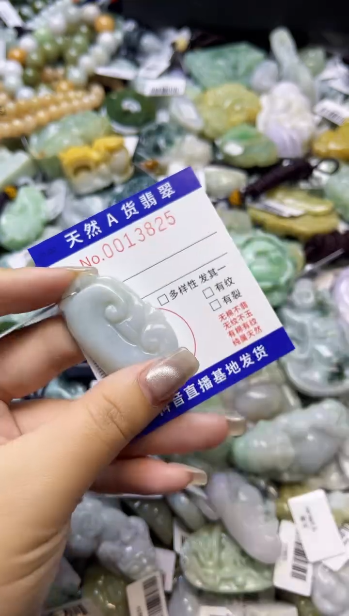 【闪购商品】翡翠颈饰未镶嵌00013825