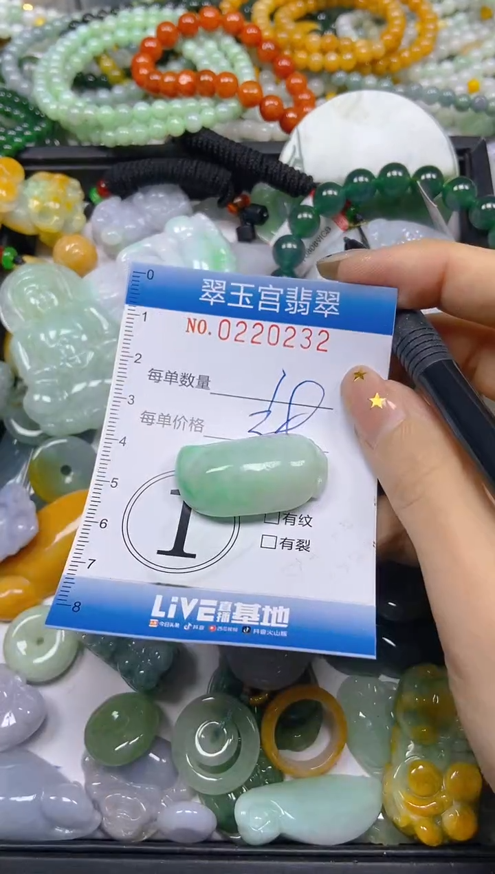 颈饰未镶嵌翡翠闪购C0220232