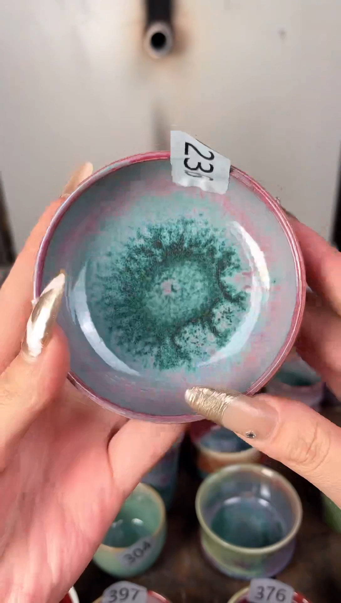 【闪购商品】摆件钧瓷手工茶器窑变