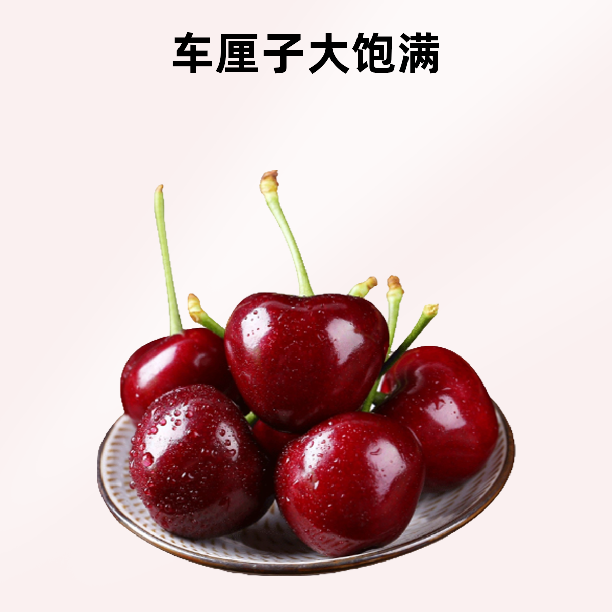 【散】车厘子3J4J 四斤 海运智利