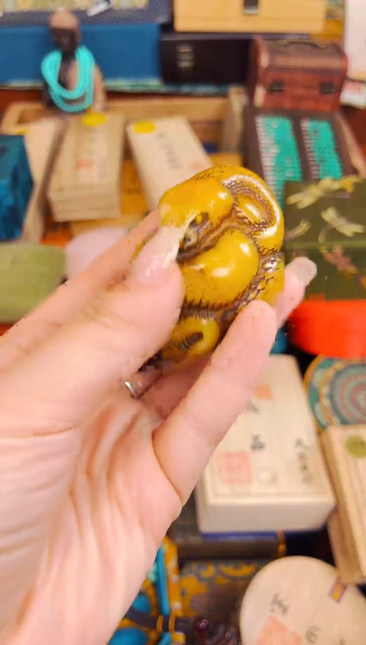 未镶嵌蜜蜡裸石兰妹精品精选链接a72