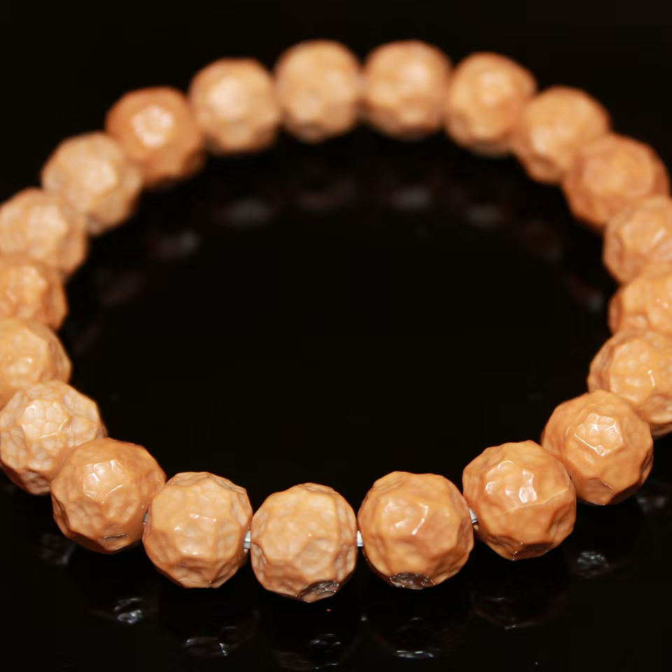 雕刻款猴头核桃无相精品单圈手串