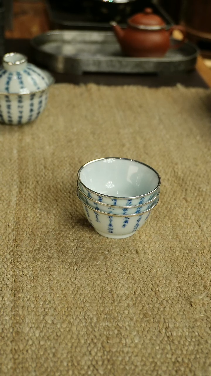 【闪购商品】手绘家训杯子客杯主人杯