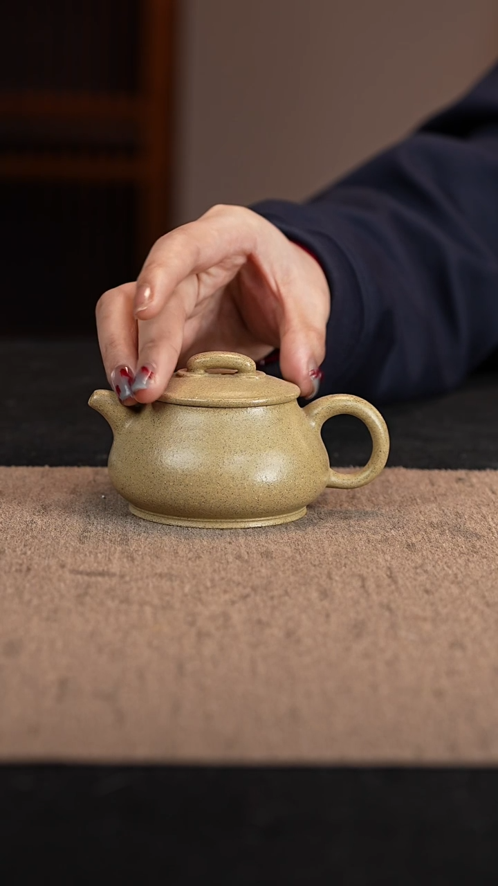 【闪购商品】紫砂茶壶芝麻段无相