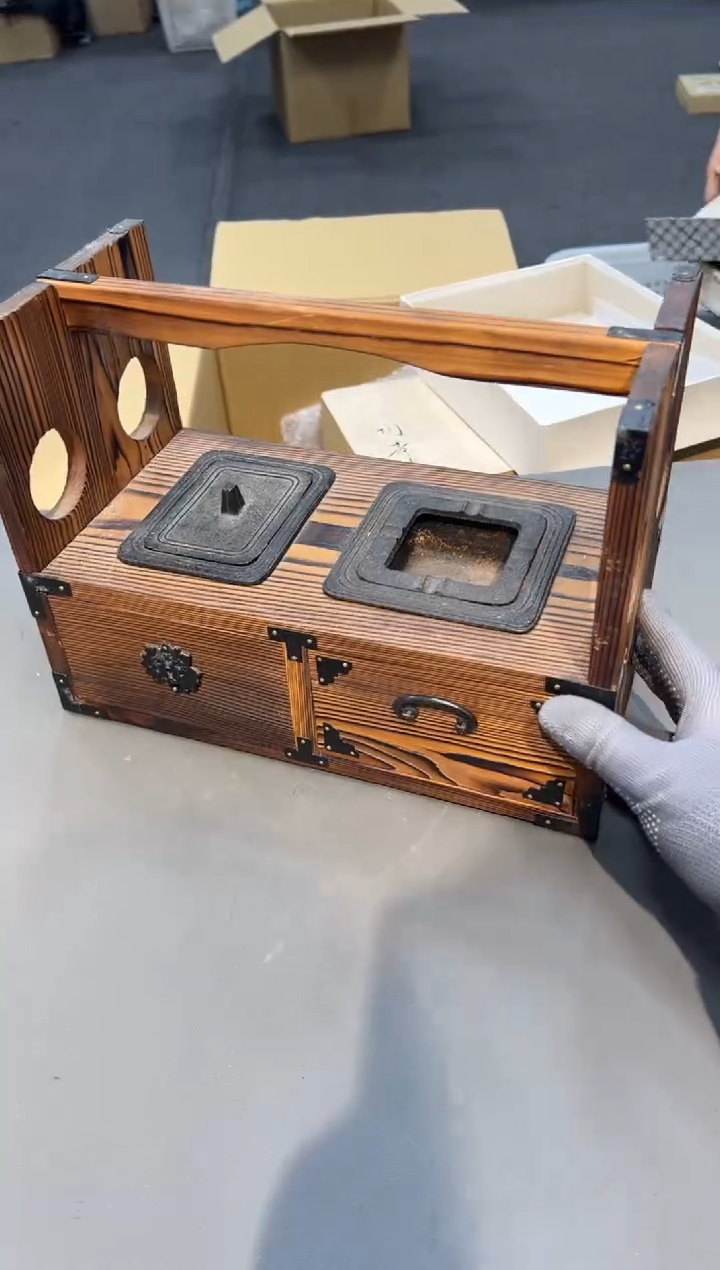 木吉*工艺品小四孤品收藏