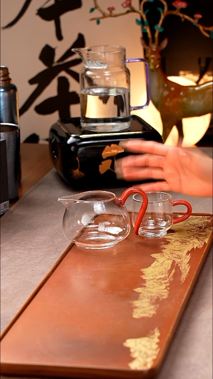 暗香疏影/炫彩锦文汝红+水月杯汝红