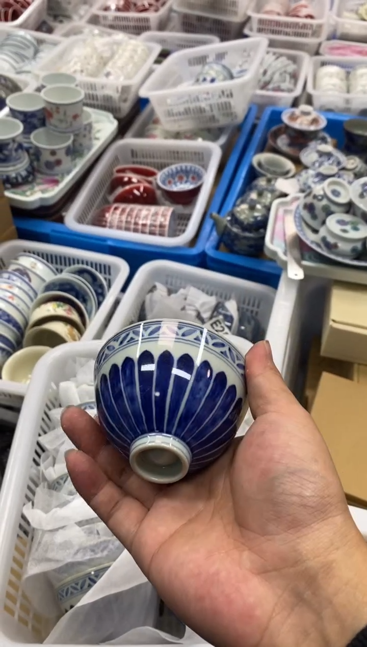 杯景德陶瓷茶具容量约80