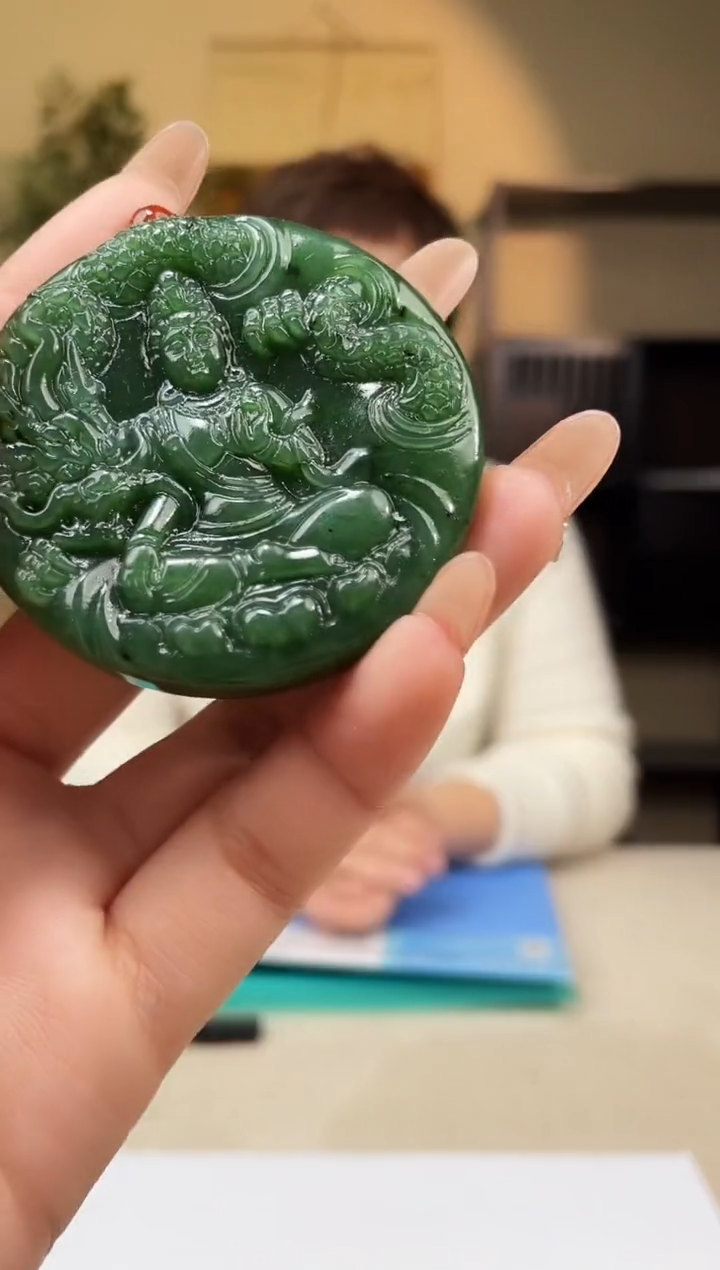 颈饰未镶嵌和田玉多样性发货拍一发一