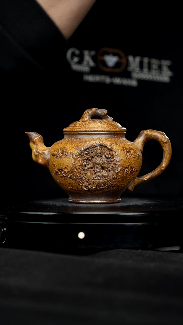 【闪购商品】宜兴原矿高端紫砂74