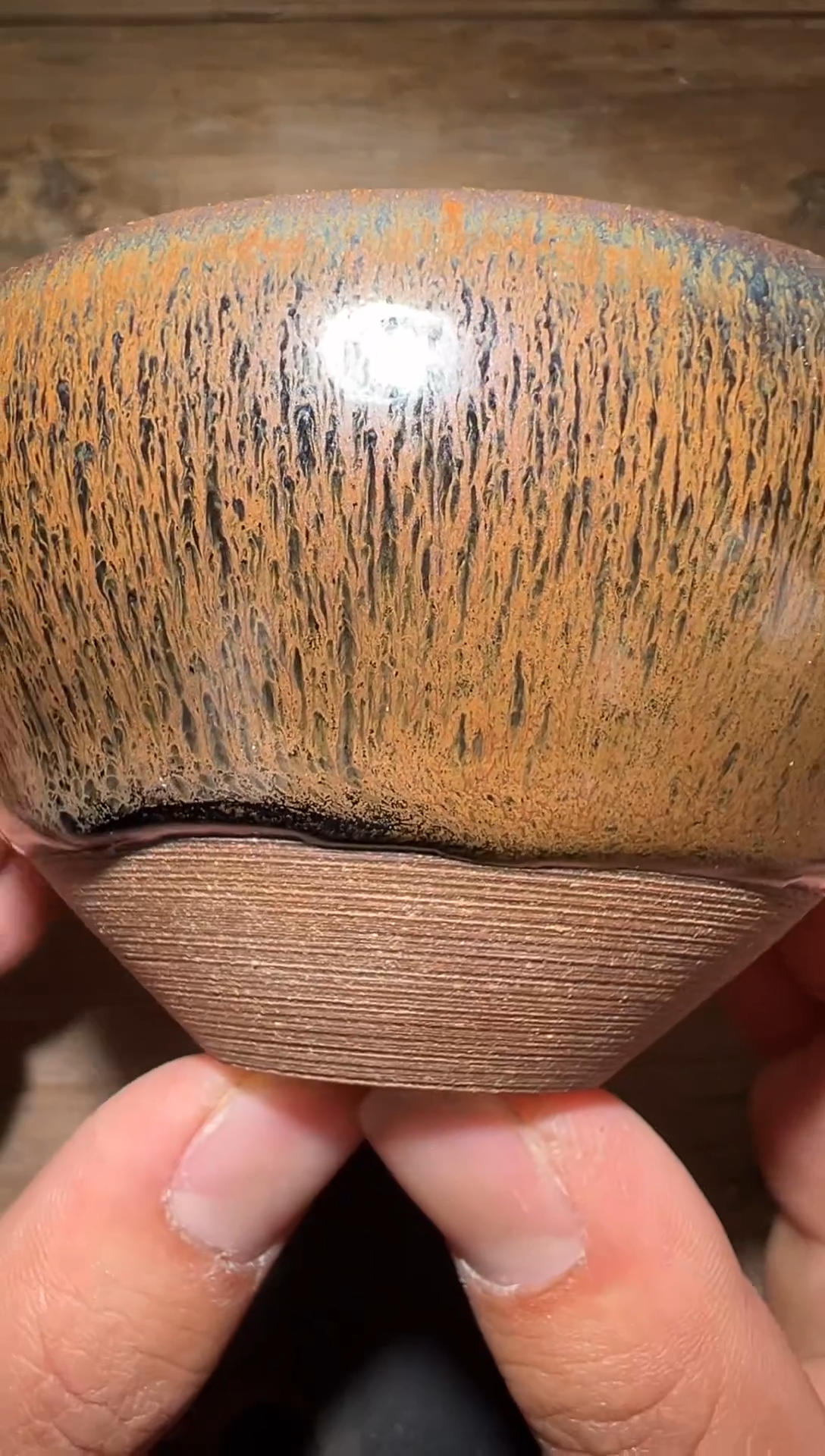 【闪购商品】茶盏老表精选柴烧83