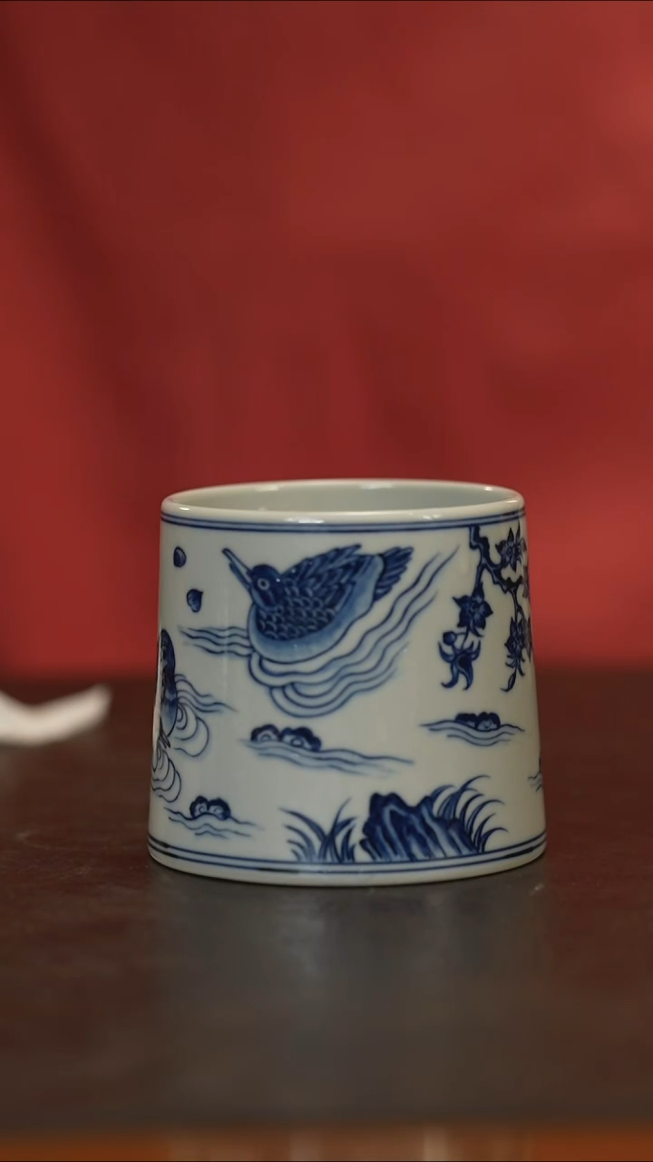 【闪购商品】瓷片春生           