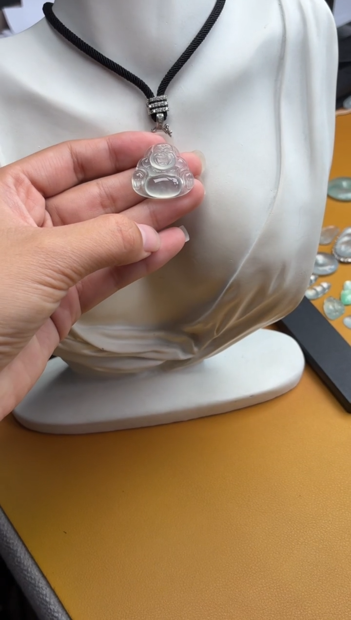 吊坠(不含链)未镶嵌翡翠37 佛公 21.6 24.9 5.5