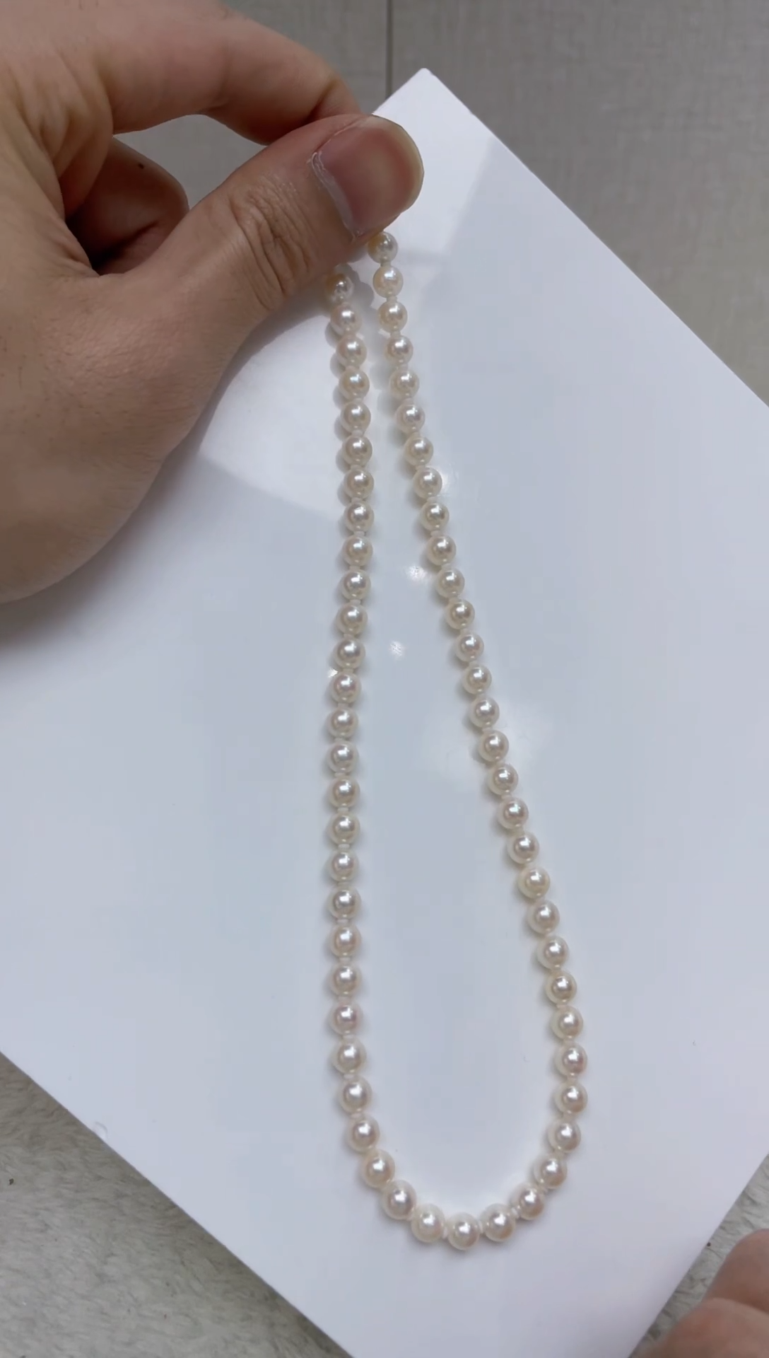 颈饰银S925镶嵌海水珍珠  