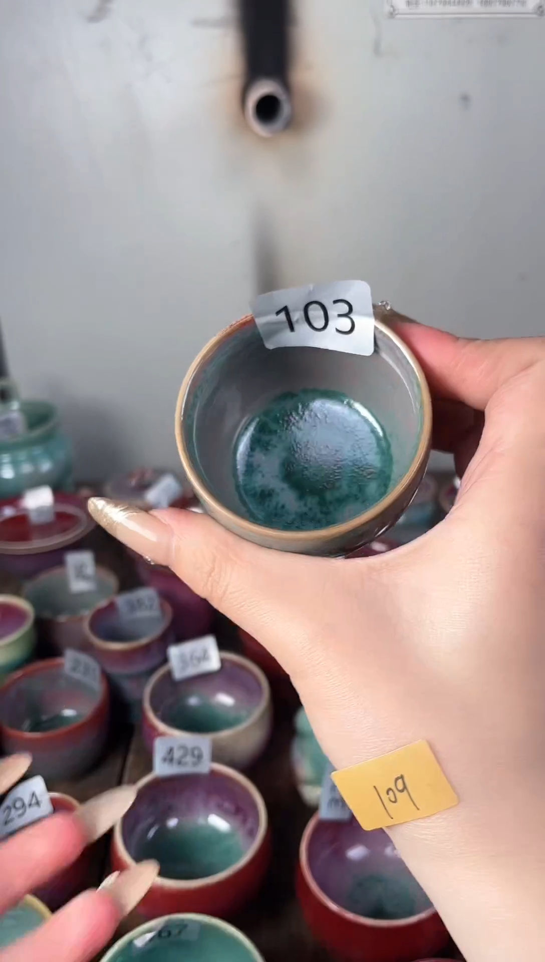 【闪购商品】摆件钧瓷窑变精品茶器