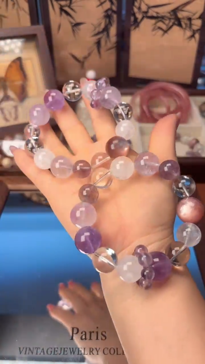 未镶嵌手串水晶1