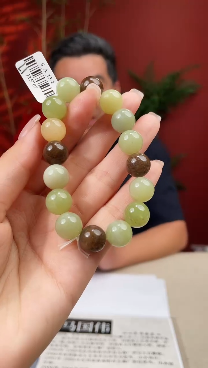 和田玉未镶嵌颈饰多样性发货 拍一发一 119