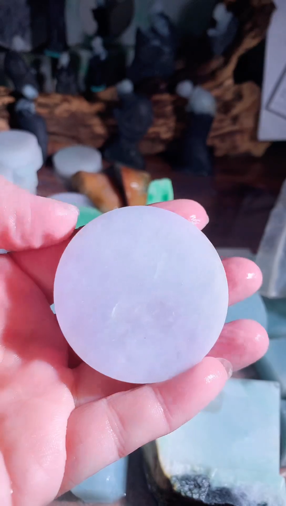 【闪购商品】翡翠吊坠(不含链)未镶嵌A81