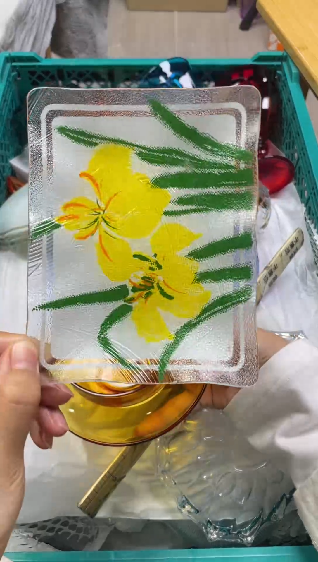 手工艺品玻璃k**i708精美产品感谢选购