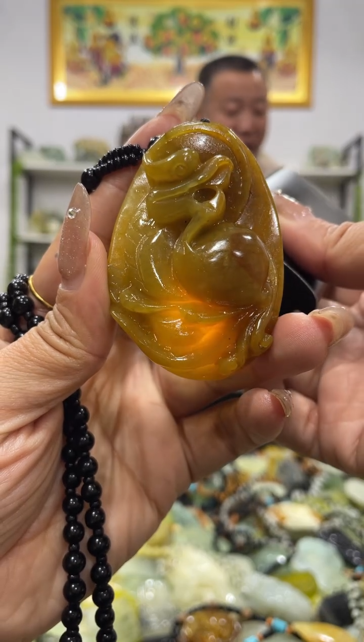 【闪购商品】岫玉吊坠未镶嵌