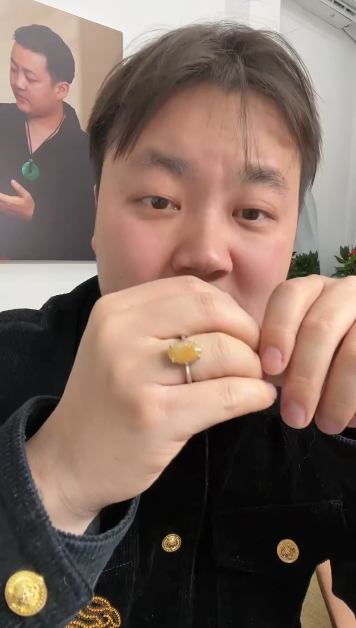 【闪购商品】翡翠戒指未镶嵌戒指