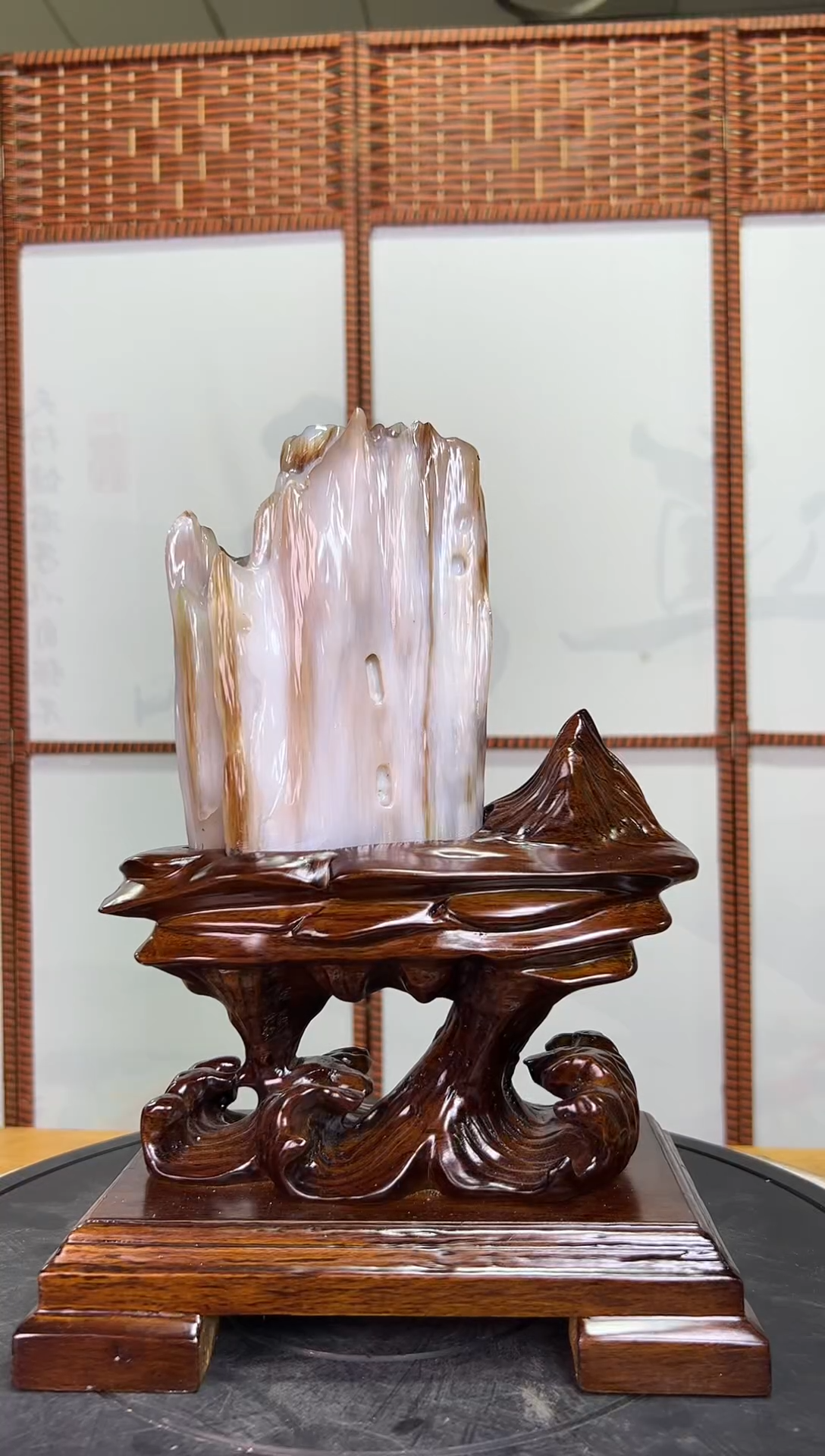 未镶嵌珠宝奇石硅化玉5