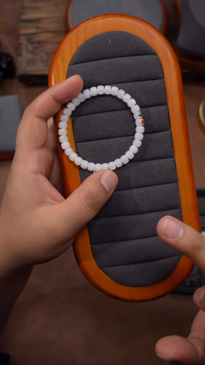 未镶嵌手串和田玉和田玉手串