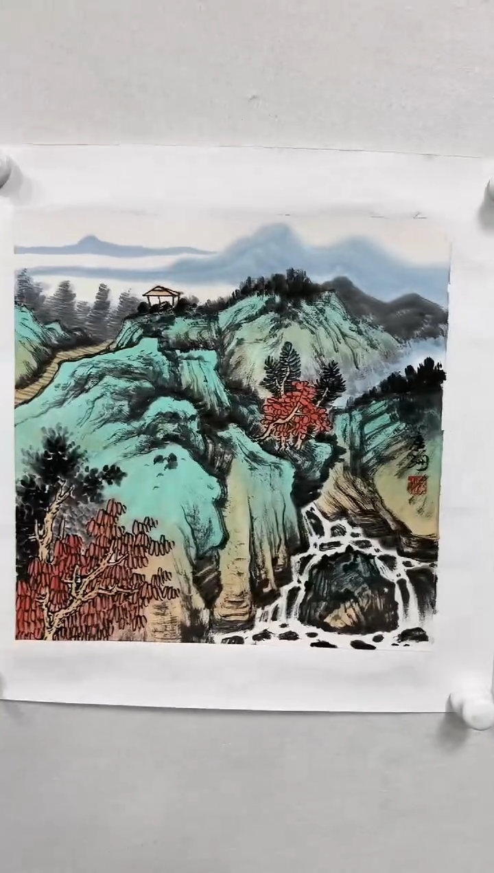 【闪购商品】国画老师绘画作品