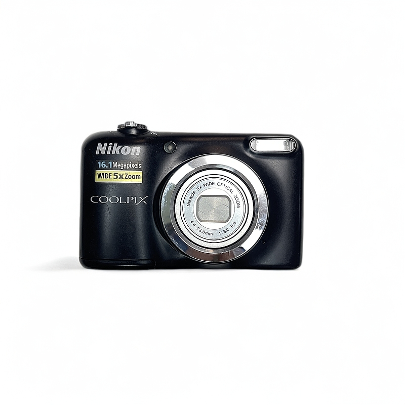 9新 Nikon/尼康 A10 1610万像素 5倍光学变焦 CCD数码相机拍人