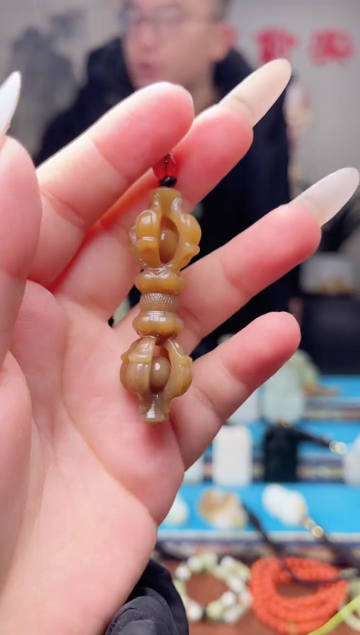 【闪购商品】和田玉挂件未镶嵌1