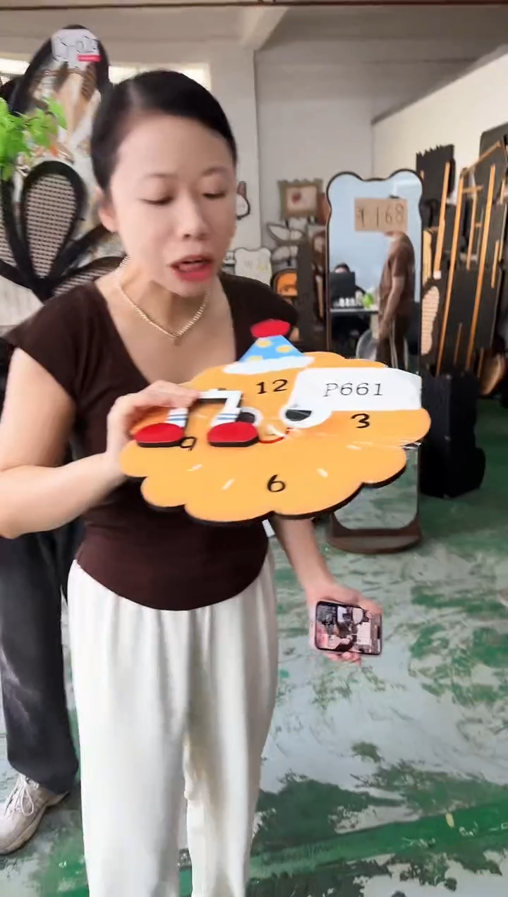 横款孤品果果微瑕闪购p661