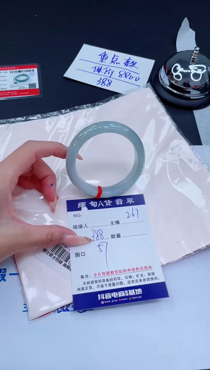 未镶嵌手镯翡翠0