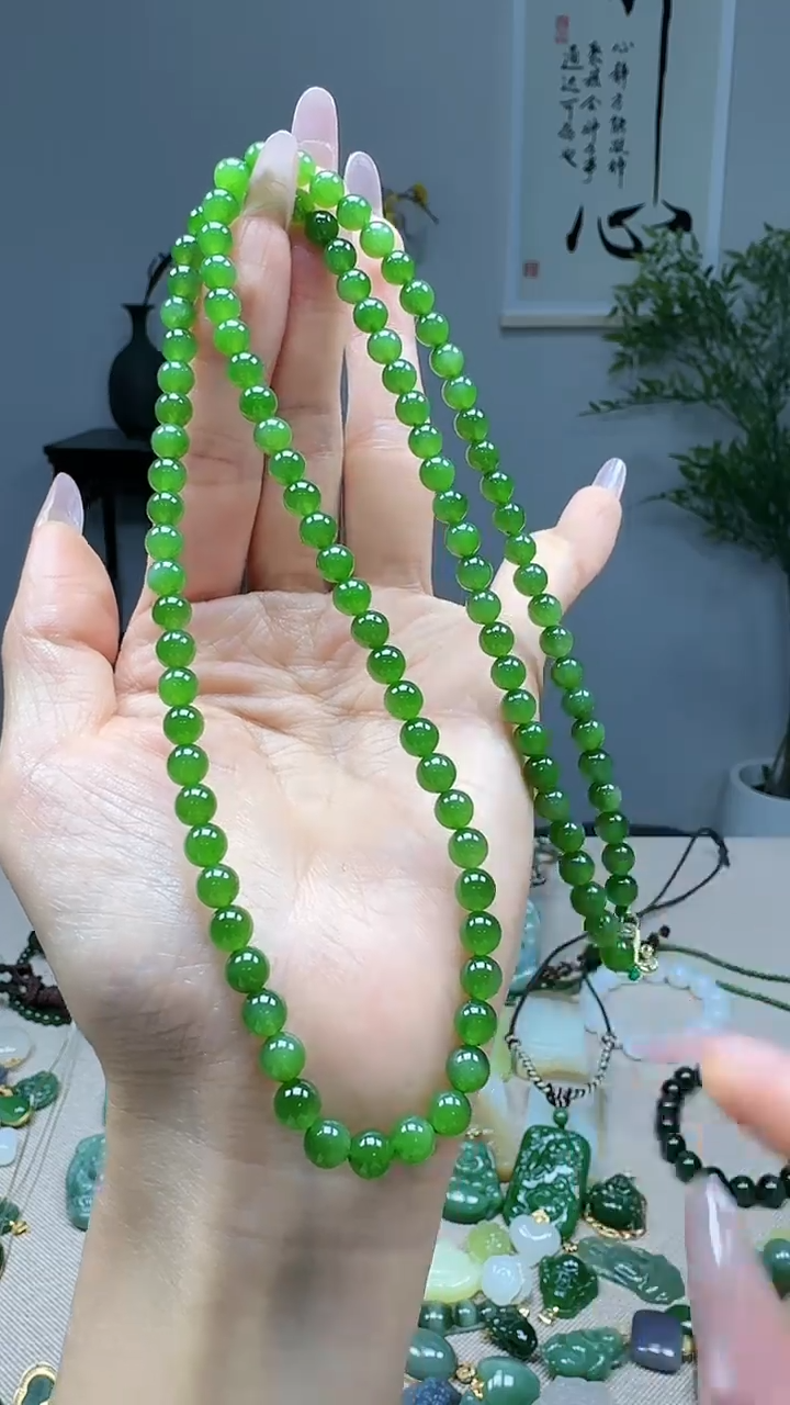 未镶嵌和田玉挂件6