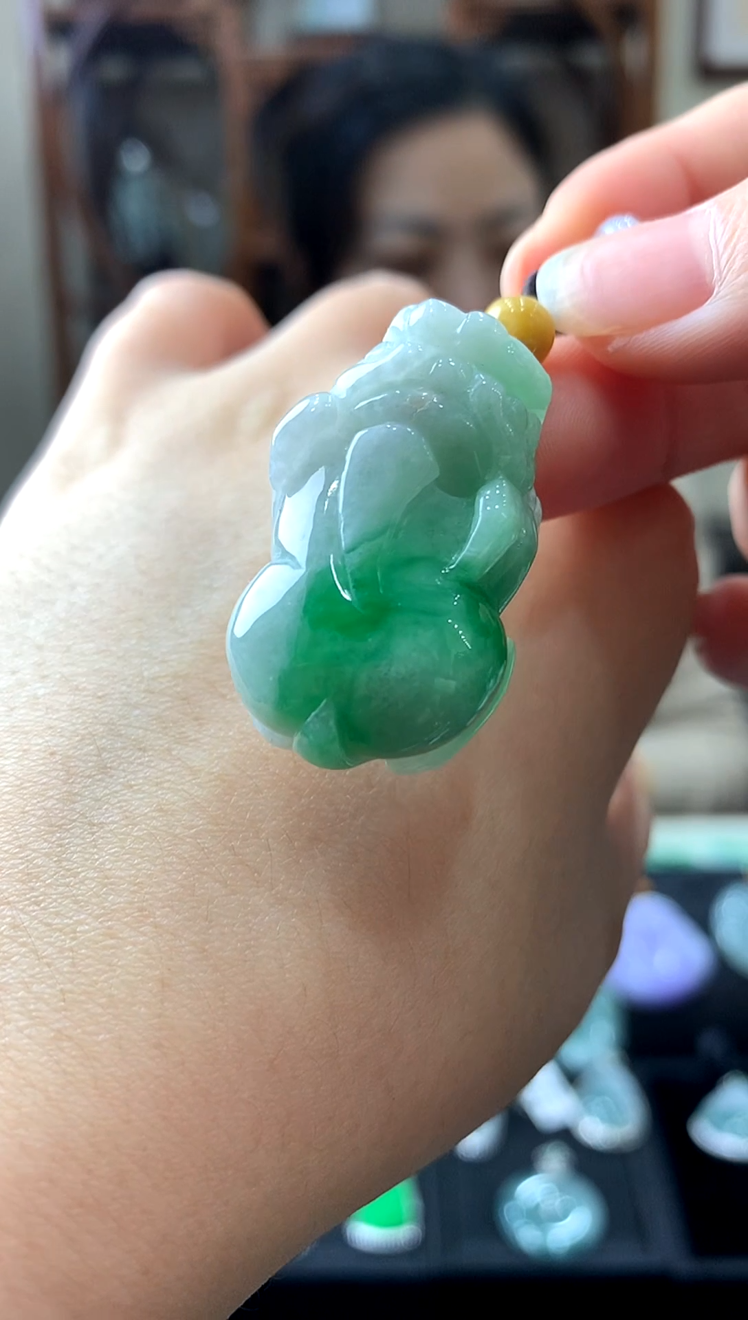 吊坠(不含链)未镶嵌翡翠貔貅