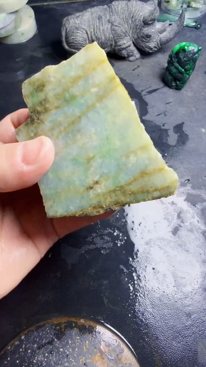 未镶嵌挂件翡翠何*斋天然翡翠199