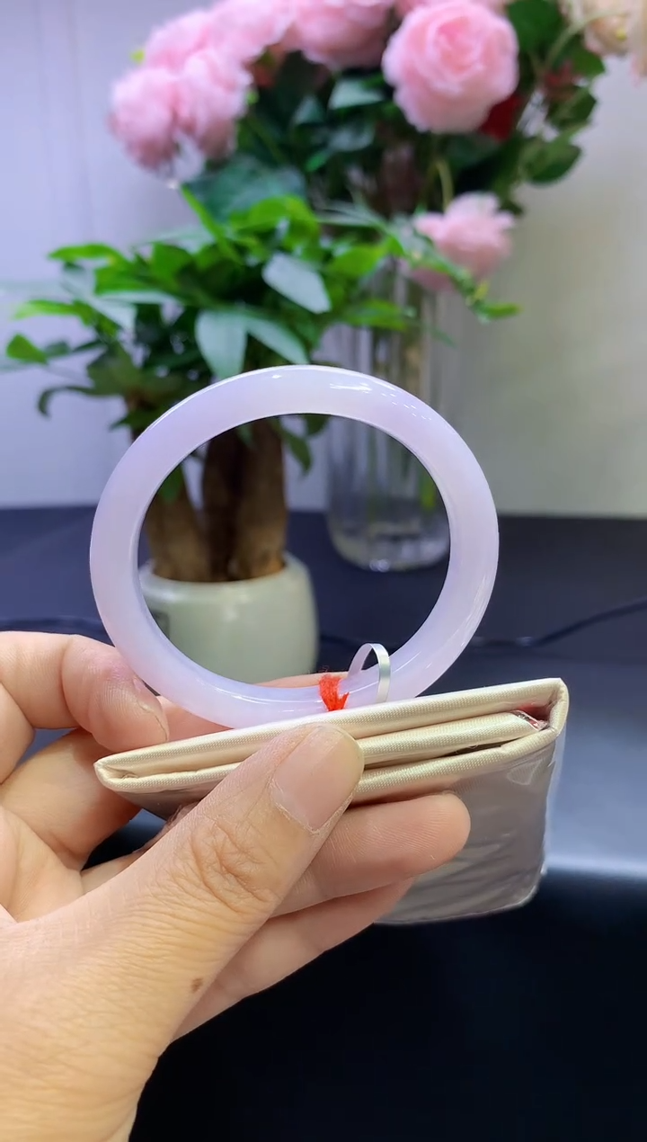 未镶嵌手镯翡翠翡翠手镯圈口53.7-t152