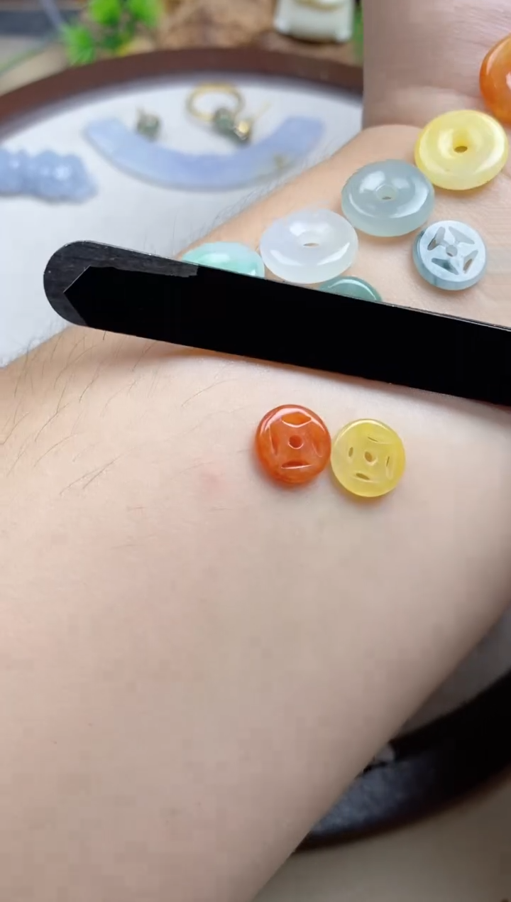颈饰未镶嵌翡翠&**&翡翠