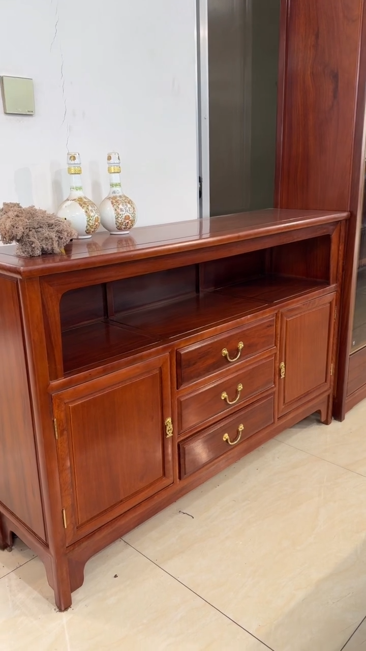 花梨木类柜类家具138*38*90茶水柜餐边柜