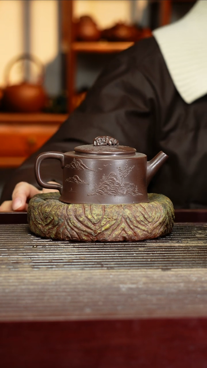 宜兴原矿紫砂壶茶壶宜兴原矿紫砂壶茶壶180C