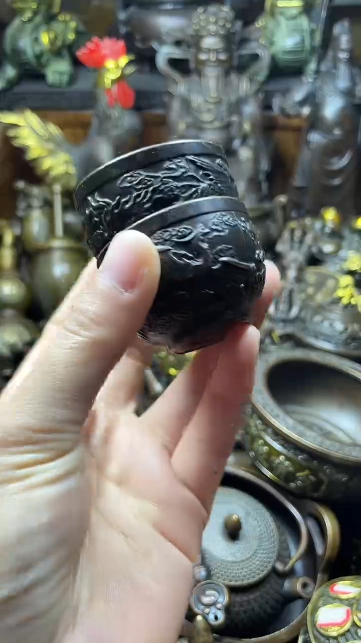 闪购链接，点击下单，有运费险，铜摆件