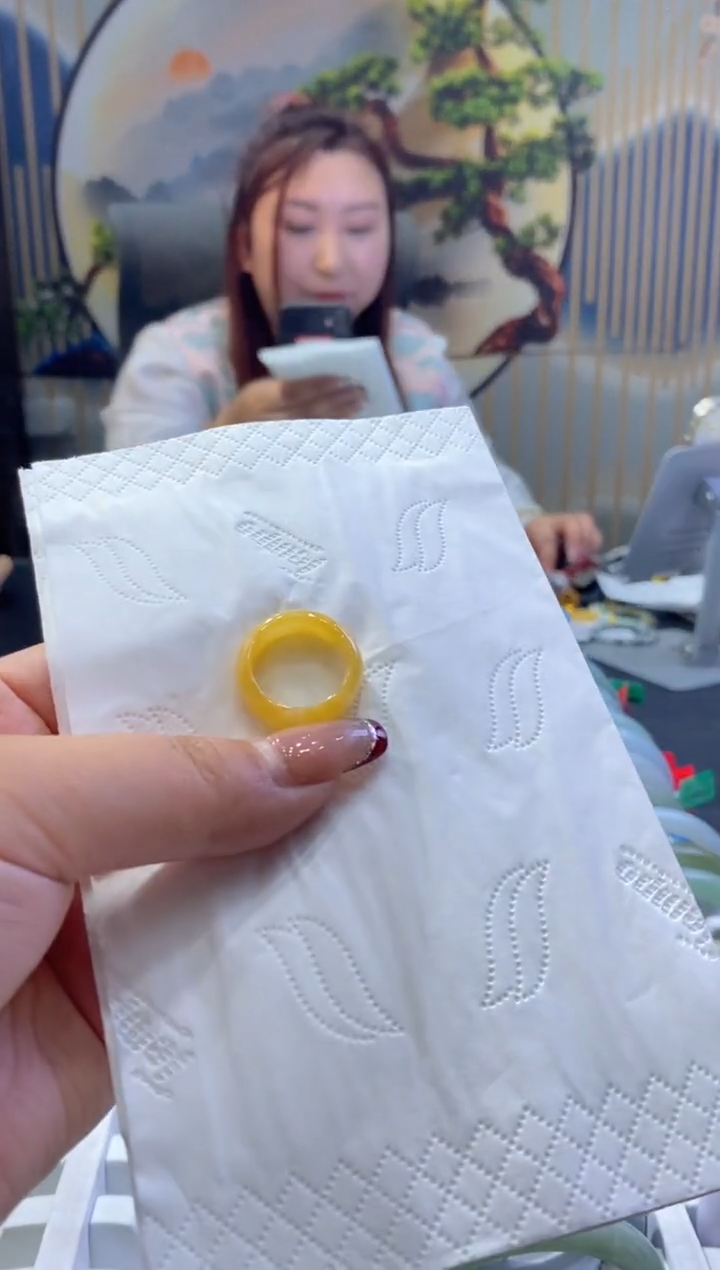 【闪购商品】翡翠戒指未镶嵌00009545