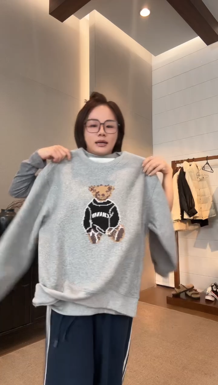 XUZIYU.小个子定制卫衣