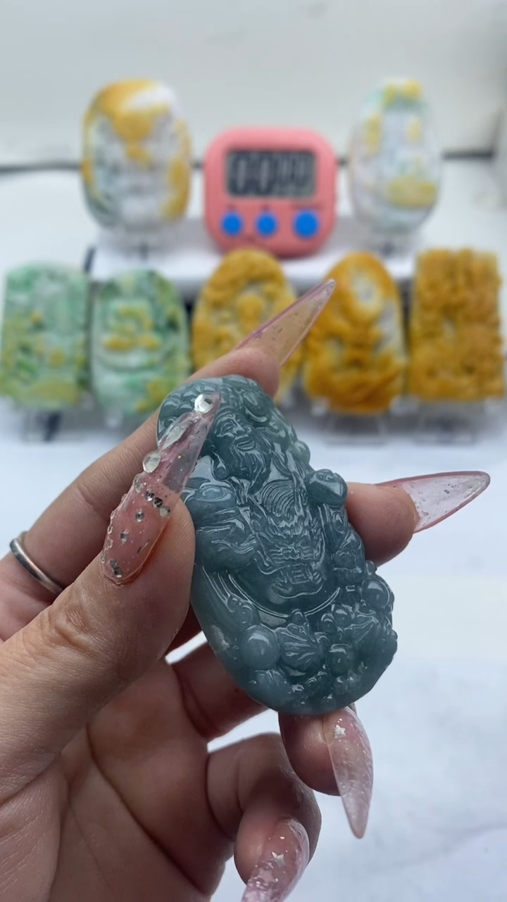 【闪购商品】翡翠颈饰未镶嵌挂件